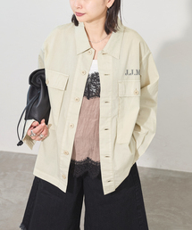 JOURNAL STANDARD（ジャーナルスタンダード）の「別注【J.J.Mercer / ジェイジェイマーサー】ファティーグシャツ（シャツ/ブラウス）」