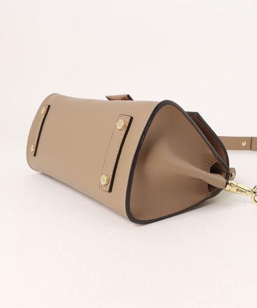 Scrap Book（スクラップブック）の「【LORISTELLA】別注　フラップショルダー（ショルダーバッグ・レディース・グリーン/ベージュ・FREE）」の4枚目の写真