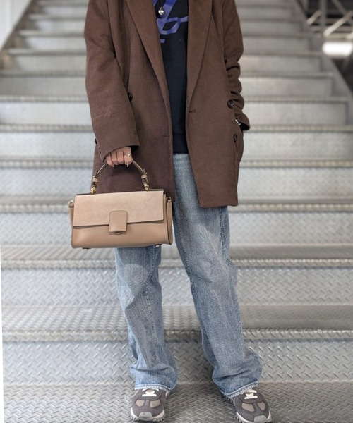 Scrap Book（スクラップブック）の「【LORISTELLA】別注　フラップショルダー（ショルダーバッグ・レディース・グリーン/ベージュ・FREE）」の15枚目の写真