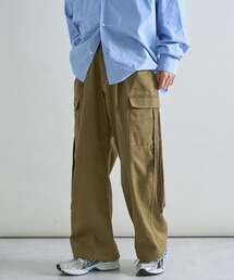 CRAFT STANDARD BOUTIQUE | ツイルワイドカーゴパンツ(カーゴパンツ)