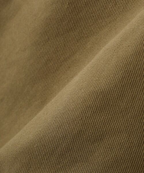 CRAFT STANDARD BOUTIQUE（クラフトスタンダードブティック）の「ツイルワイドカーゴパンツ（カーゴパンツ・メンズ・ブラック/カーキ・S/M/L）」の8枚目の写真