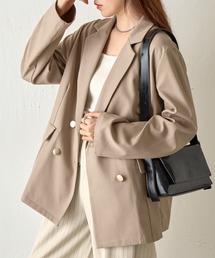 COLONY 2139（コロニートゥーワンスリーナイン）の「金釦ダブルテーラードジャケット（テーラードジャケット）」