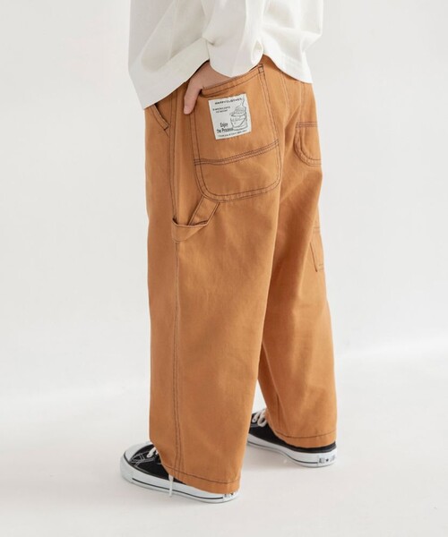 theshishikui ペインターパンツ　34 ブラウン shishikui ペインターパンツブラウン 34 パンツ THE SHISHIKUI Painter