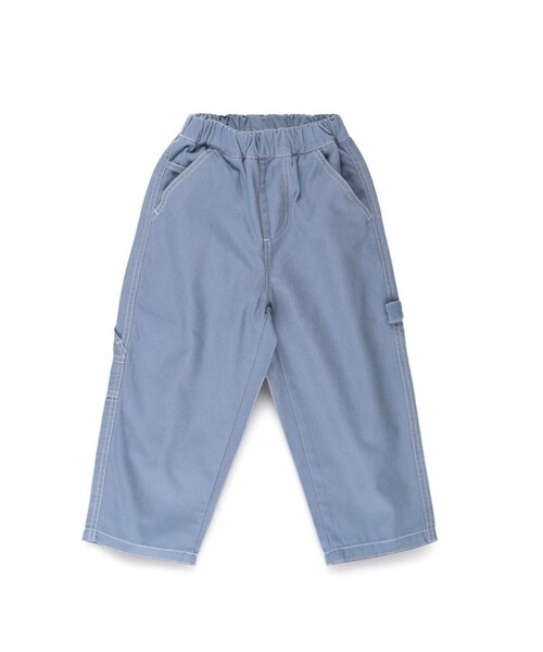 BRANSHES(ブランシェス)の「【ゆったり/きれいめ】ペインターパンツ(その他パンツ・キッズ・ブラック/グレー/キャメル/ネイビー・80/90/110/120/140/100/130/150)」の19枚目の写真