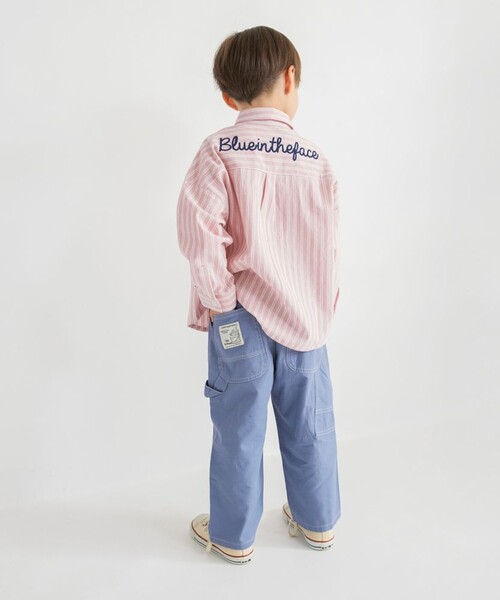 BRANSHES（ブランシェス）の「【26SS新作/ゆったり/きれいめ】ペインターパンツ（その他パンツ・キッズ・ブラック/グレー/キャメル/ネイビー・80/90/110/120/140/100/130/150）」の17枚目の写真