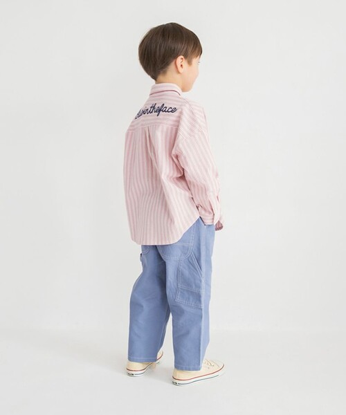 BRANSHES（ブランシェス）の「【26SS新作/ゆったり/きれいめ】ペインターパンツ（その他パンツ・キッズ・ブラック/グレー/キャメル/ネイビー・80/90/110/120/140/100/130/150）」の14枚目の写真