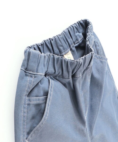 BRANSHES（ブランシェス）の「【26SS新作/ゆったり/きれいめ】ペインターパンツ（その他パンツ・キッズ・ブラック/グレー/キャメル/ネイビー・80/90/110/120/140/100/130/150）」の12枚目の写真