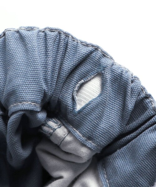 BRANSHES（ブランシェス）の「【26SS新作/ゆったり/きれいめ】ペインターパンツ（その他パンツ・キッズ・ブラック/グレー/キャメル/ネイビー・80/90/110/120/140/100/130/150）」の11枚目の写真