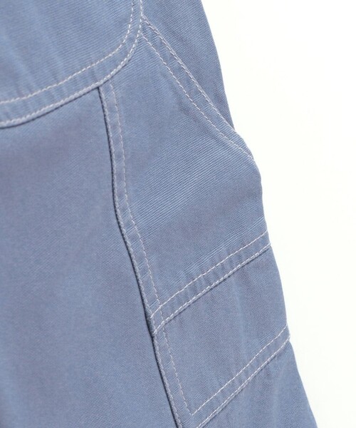 BRANSHES（ブランシェス）の「【26SS新作/ゆったり/きれいめ】ペインターパンツ（その他パンツ・キッズ・ブラック/グレー/キャメル/ネイビー・80/90/110/120/140/100/130/150）」の6枚目の写真