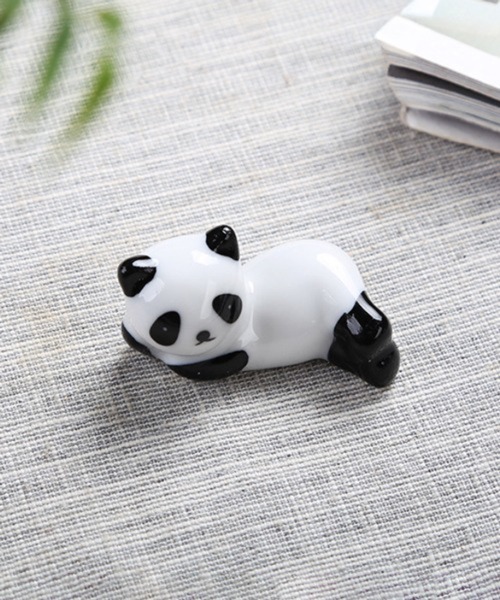 Ein（アイン）の「Ein/箸置き パンダ（カトラリー・レディース・その他6/その他8/その他5/その他3/その他1/その他4・FREE）」の3枚目の写真