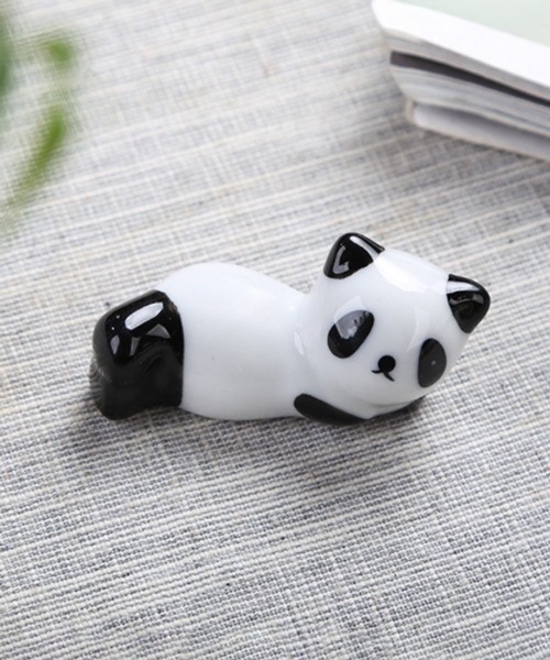 Ein（アイン）の「Ein/箸置き パンダ（カトラリー・レディース・その他6/その他8/その他5/その他3/その他1/その他4・FREE）」の4枚目の写真