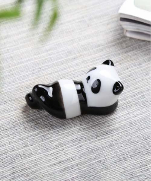 Ein（アイン）の「Ein/箸置き パンダ（カトラリー・レディース・その他6/その他8/その他5/その他3/その他1/その他4・FREE）」の6枚目の写真