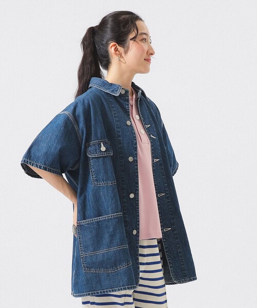 BEAMS BOY（ビームスボーイ）の「orSlow / Loose Fit Denim Coverall