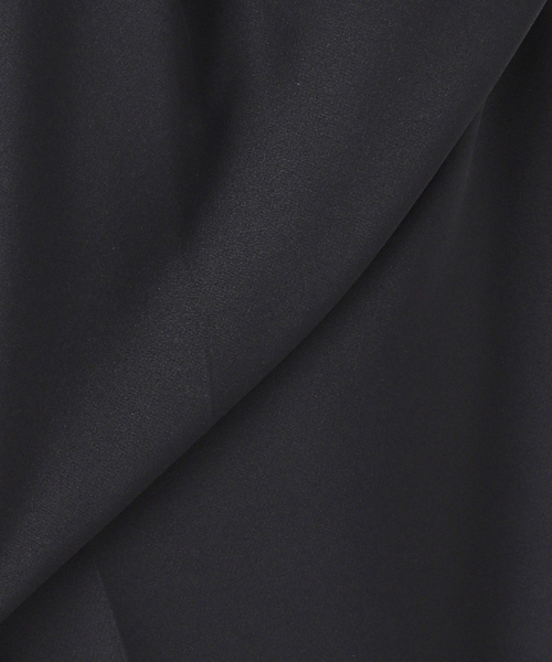 B.C STOCK(ベーセーストック)の「手洗い可 / ワイドストレートセンタープレスパンツ(スラックス・レディース・ネイビー/ベージュ・MEDIUM/SMALL)」の18枚目の写真