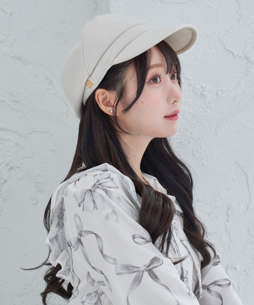 セール】Fake wool casquette（キャスケット）｜Rose Muse（ロゼ