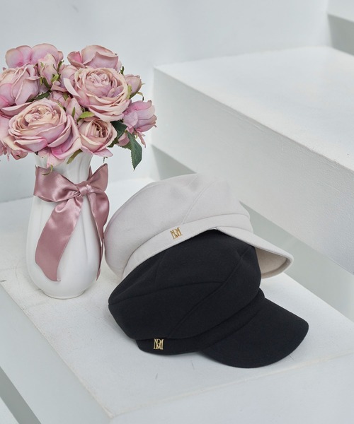 Roseさん専用 fake wool casquette（キャスケット）｜Rose Muse（ロゼミューズ）の