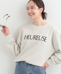 SHOO・LA・RUE | 【綿100%/洗濯機可/S-LL】プリントアソート裏毛スウェット(スウェット)