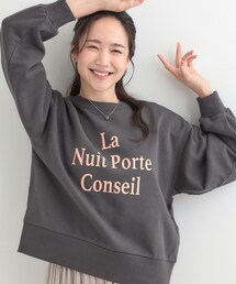 SHOO・LA・RUE | 【綿100%/洗濯機可/S-LL】プリントアソート裏毛スウェット(スウェット)