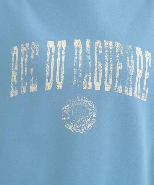 SHOO・LA・RUE（シューラルー）の「【綿100%/洗濯機可/S-LL】プリントアソート裏毛スウェット（スウェット・レディース・ベージュ系その他6/ライトグレー系/ブルー系3/チャコールグレー・01/02/03/04）」の20枚目の写真