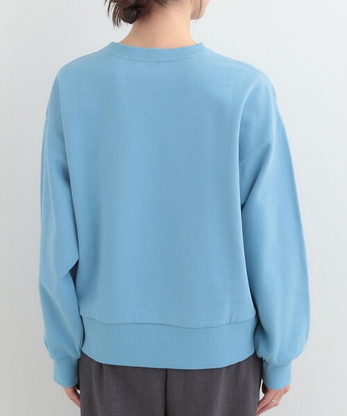 SHOO・LA・RUE(シューラルー)の「【綿100%/洗濯機可/S-LL】選べる4柄 プリントアソートスウェット(スウェット・レディース・ベージュ系その他6/ライトグレー系/ブルー系3/チャコールグレー・01/02/03/04)」の9枚目の写真