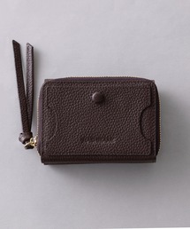 HASHIBAMI（ハシバミ）の「【HASHIBAMI】ラウンドファスナー 三つ折りミニウォレット（財布）」