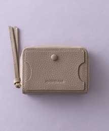 Cassette Chart（カセットチャート）の「【HASHIBAMI】ラウンドファスナー 三つ折りミニウォレット（財布）」