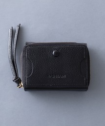 Cassette Chart（カセットチャート）の「【HASHIBAMI】ラウンドファスナー 三つ折りミニウォレット（財布）」