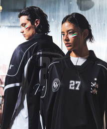 GALEX（ギャレックス）の「レトロブロックコアカラー ロングスリーブ ブラック GA5710 BK（ポロシャツ）」