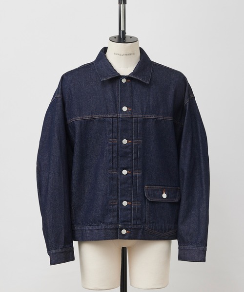 WASHED ORDINARY CITY JEAN JACKET(ISSUE#8)