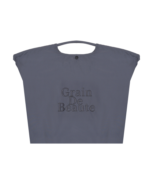GRAIN DE BEAUTE（グランデボーテ）の「TASCAL L [DARK GRAY]（ショルダーバッグ・レディース・ダークグレー・FREE）」の3枚目の写真