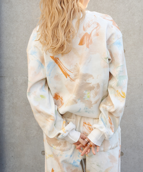 OUTDOOR PRODUCTS（アウトドアプロダクツ）の「ULT ROYAL THERMAL HENLEY（Tシャツ/カットソー・レディース・アイボリー・FREE）」の5枚目の写真