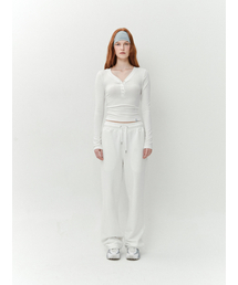 AS BASIC SWEATPANTS (IVORY)