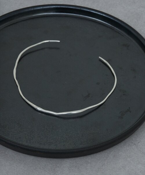 GALLARDAGALANTE(ガリャルダガランテ)の「【2.718】シルバーチョーカー(チョーカー・レディース・シルバー系その他4・FREE)」の1枚目の写真