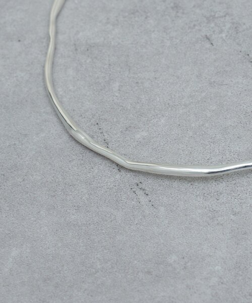 GALLARDAGALANTE(ガリャルダガランテ)の「【2.718】シルバーチョーカー(チョーカー・レディース・シルバー系その他4・FREE)」の4枚目の写真