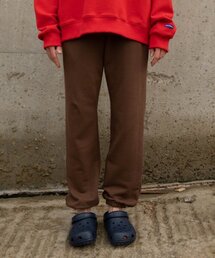 STAFF ONLY（スタッフオンリー）の「STEADY SWEATPANTS (BROWN)（スウェットパンツ）」