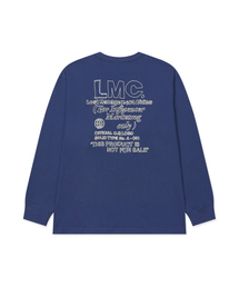 FN DOODLE LONG SLV TEE violet blue