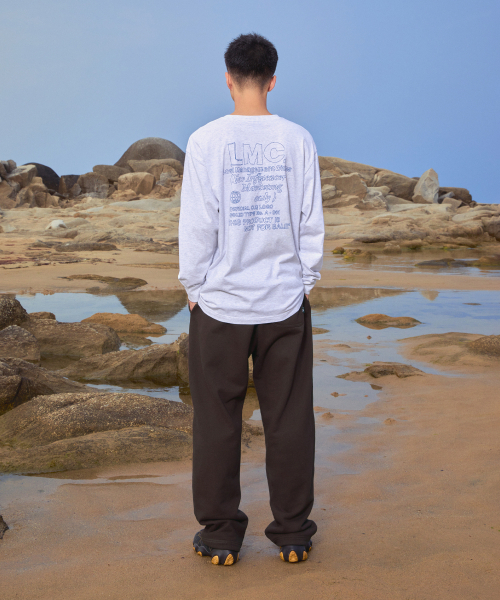 LMCの「FN DOODLE LONG SLV TEE violet blue(Tシャツ/カットソー・レディース・その他・S/M/L/XL)」の11枚目の写真
