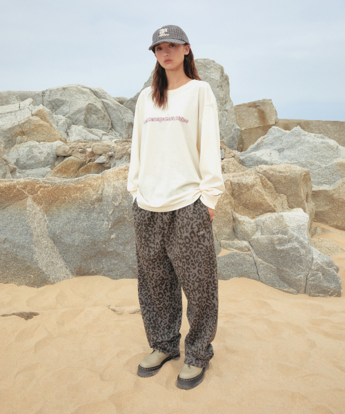 LMCの「FN DOODLE LONG SLV TEE violet blue(Tシャツ/カットソー・レディース・その他・S/M/L/XL)」の10枚目の写真