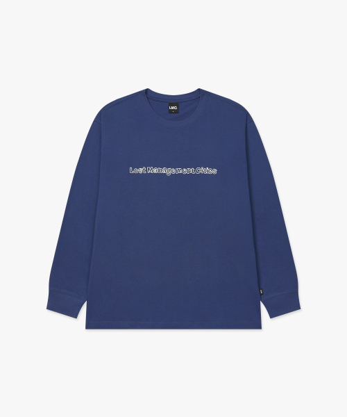 LMCの「FN DOODLE LONG SLV TEE violet blue(Tシャツ/カットソー・レディース・その他・S/M/L/XL)」の8枚目の写真
