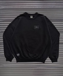 MINE（マイン）の「MINE CURSIVE SIGN ST CREW16oz_MADE IN USA（スウェット）」
