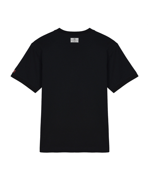 GRAIN DE BEAUTE（グランデボーテ）の「1992 SIGNATURE T-SHIRT [BLACK]（Tシャツ/カットソー・レディース・ブラック・L/M/S/XL）」の2枚目の写真
