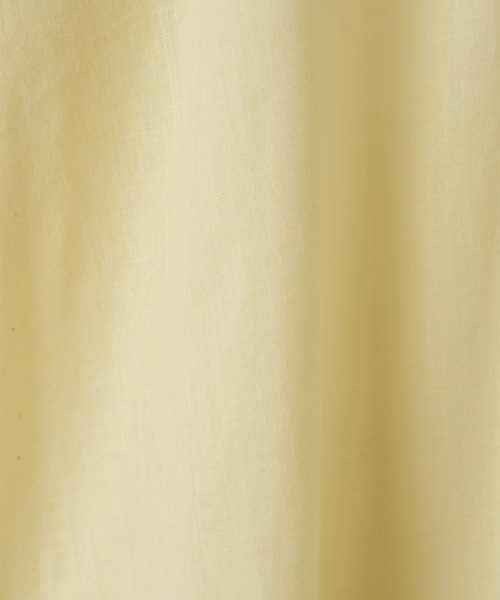 AKTE（アクテ）の「ボリュームティアードスリーブシャツ（シャツ/ブラウス・レディース・ライトブルー/クリーム・FREE）」の10枚目の写真