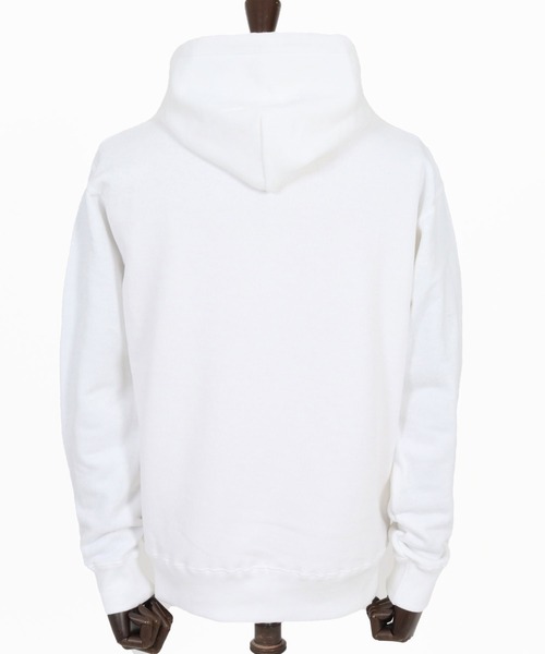 UN-FILLED(アンフィルド)の「mpa4034- UF DOG HOODIE パーカー(ブルドッグ)(SDUF-2606BD)(パーカー・メンズ・グレー/ホワイト・XL/L/M)」の12枚目の写真