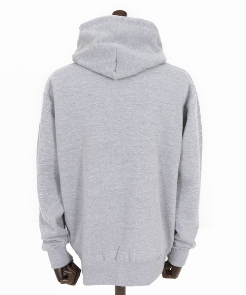 UN-FILLED(アンフィルド)の「mpa4034- UF DOG HOODIE パーカー(ブルドッグ)(SDUF-2606BD)(パーカー・メンズ・グレー/ホワイト・XL/L/M)」の15枚目の写真