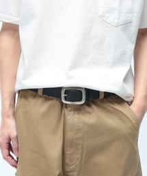 Levi's (リーバイス) ステッチ レザーベルト 本革 牛革 牛床革