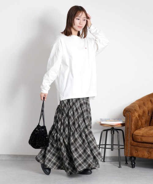 sanrio(サンリオ)の「【サンリオキャラクターズ】はぴだんぶい ロングスリーブTee(Tシャツ/カットソー・レディース・ブラック系1/ホワイト系1/ホワイト系2/ブラック系2・M)」の13枚目の写真