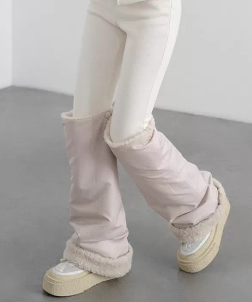 chuclla（チュクラ）の「【CHENTAITAI】リバーシブルヘム 2WAYフレアパンツ CTW26s003（その他パンツ・レディース・オフホワイト/ブラック・S/M/L）」の22枚目の写真