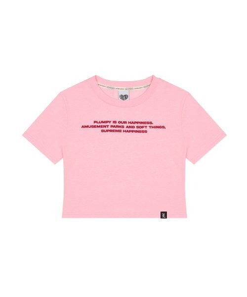 LUVISTRUE(ラヴイズトゥルー)の「PY LETTERING TEE(BABY PINK)(Tシャツ/カットソー・レディース・その他・FREE)」の2枚目の写真