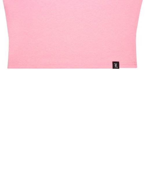 LUVISTRUE(ラヴイズトゥルー)の「PY LETTERING TEE(BABY PINK)(Tシャツ/カットソー・レディース・その他・FREE)」の5枚目の写真