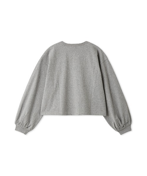 Barbour(バブアー)の「ワンポイント ロゴ パフスリーブTシャツ"JAPAN EXCLUSIVE"(レディース)(Tシャツ/カットソー・レディース・オフホワイト/グレー/チャコールグレー/ミント・FREE)」の10枚目の写真